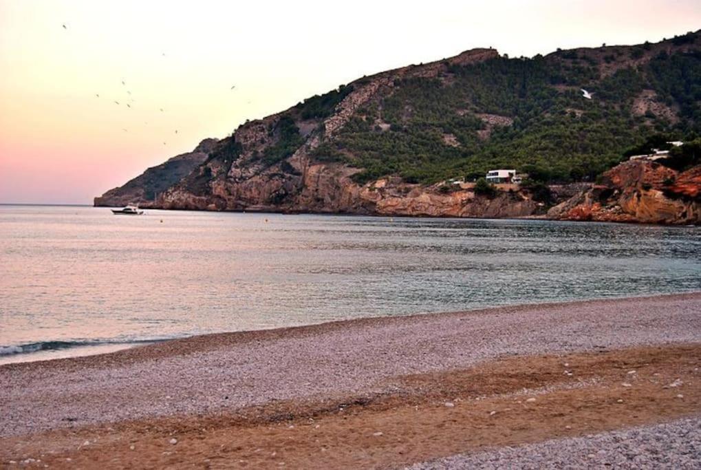 Villa In Albir L'Alfas del Pi Exterior foto