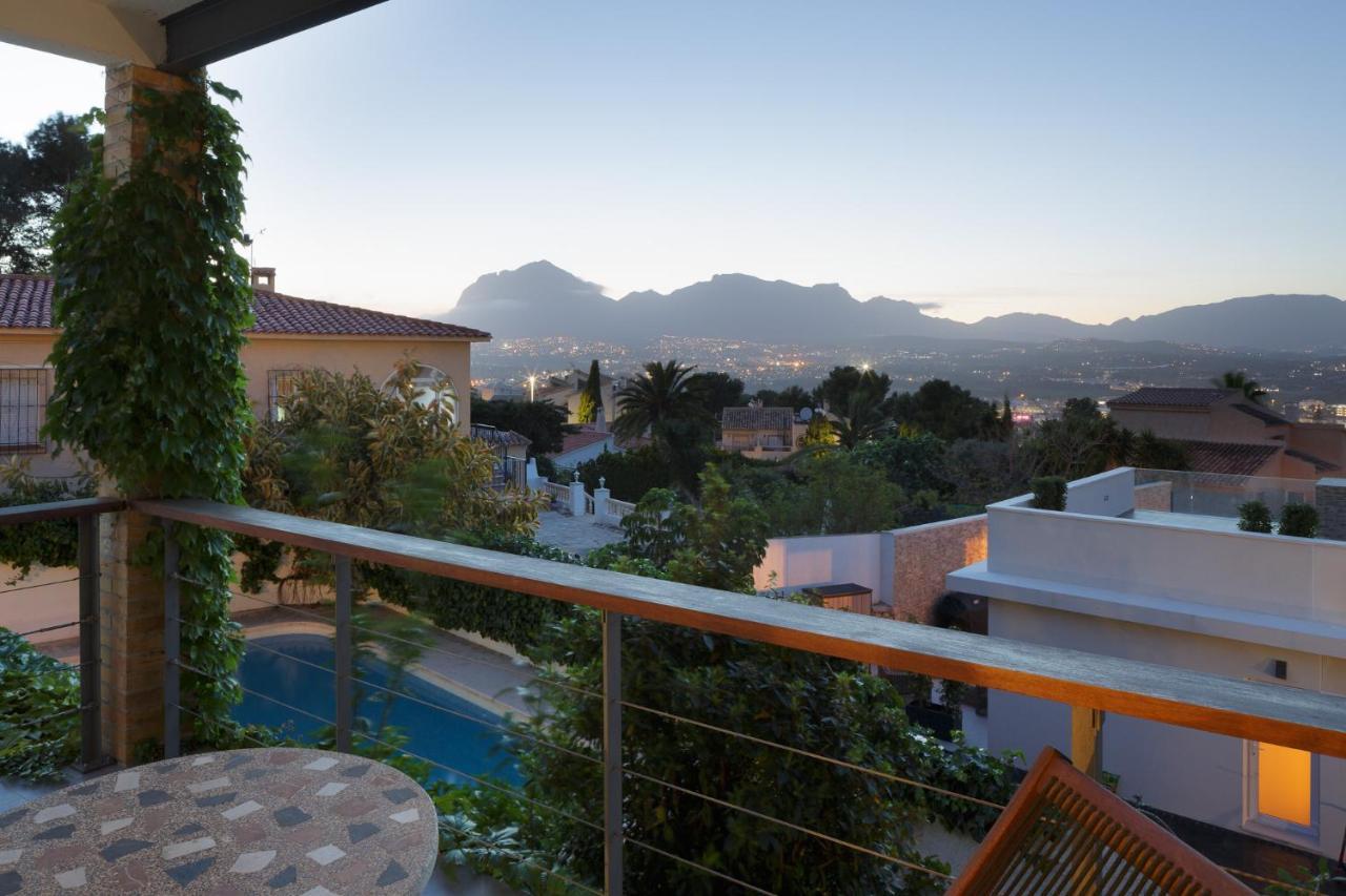 Villa In Albir L'Alfas del Pi Exterior foto