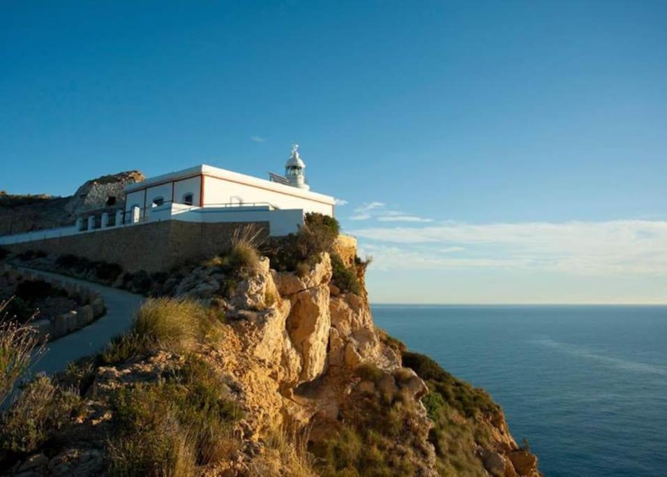 Villa In Albir L'Alfas del Pi Exterior foto