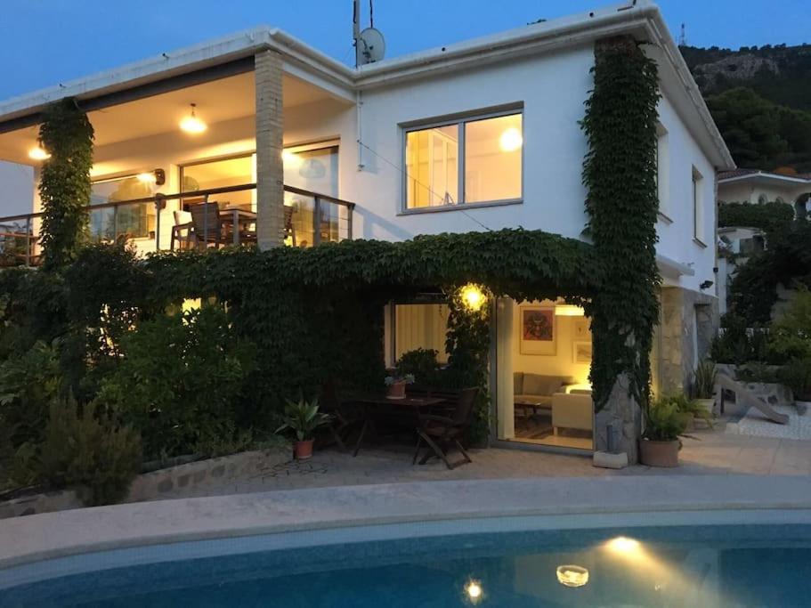 Villa In Albir L'Alfas del Pi Exterior foto