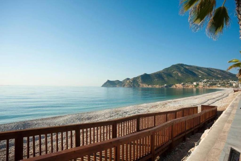 Villa In Albir L'Alfas del Pi Exterior foto